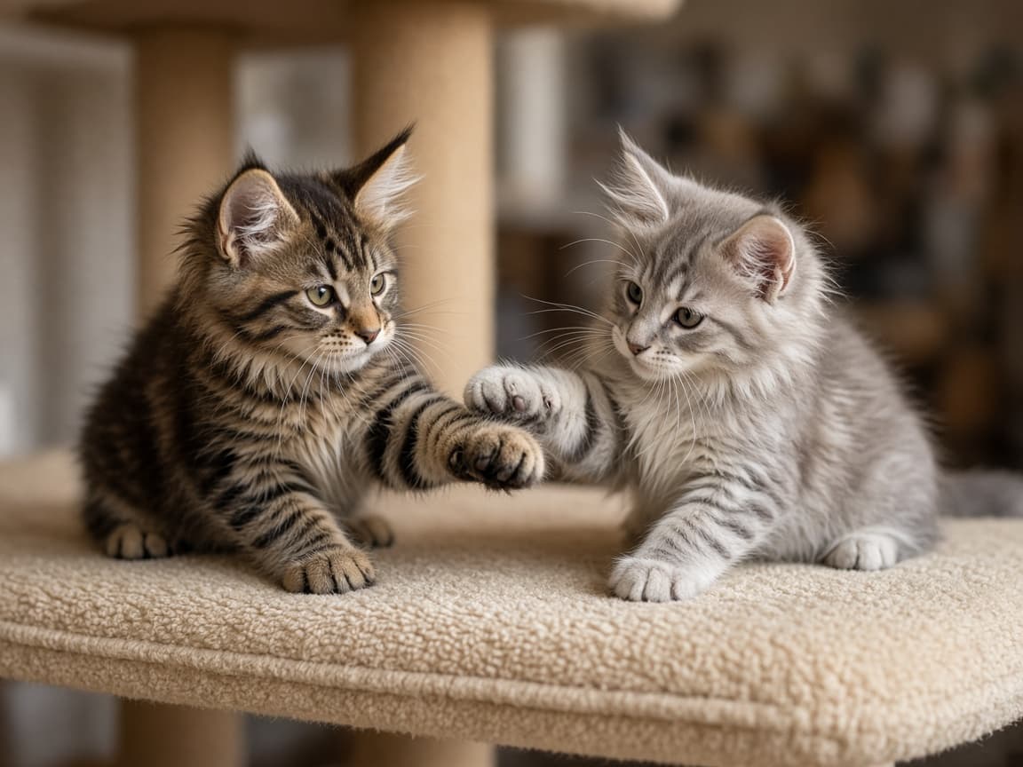 Котёнок мейн-куна